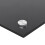 VidaXL (black, 80 x 60 cm) vidaXL Kitchen Backsplash Wall Tile Panel Kitchen Back Wall Tempered Glass 8