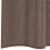 VidaXL vidaXL Voile Vorhänge mit Lasche 2 Stk. Braun 5