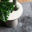 VidaXL vidaXL Teppich Shaggy Hochflor NAVARRA Hellgrau 130x200 cm Polyester 8