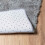 VidaXL vidaXL Teppich Shaggy Hochflor NAVARRA Hellgrau 200x200 cm Polyester 6