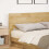 VidaXL vidaXL Kopfteil 180 cm Massivholz Eiche 2