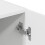 VidaXL (white) vidaXL Kitchen Cabinet Set 2 Piece Storage Cabinet Cupboard Engineered Wood 10