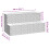 VidaXL (light grey) vidaXL Hot Tub Step Light Grey 100x50x50.5 cm Poly Rattan and Solid Acacia 4