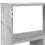 VidaXL (concrete grey) vidaXL Wall Cube Shelf Floating Storage Shelf 12 Compartments Engineered Wood 8