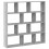 VidaXL (grey sonoma) vidaXL Wall Cube Shelf Floating Storage Shelf 12 Compartments Engineered Wood 8
