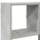 VidaXL (concrete grey) vidaXL Wall Cube Shelf Floating Storage Shelf 12 Compartments Engineered Wood 7