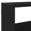 VidaXL (black) vidaXL Wall Cube Shelf Floating Storage Shelf 7 Compartments Engineered Wood 8