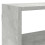 VidaXL (concrete grey) vidaXL Wall Cube Shelf Floating Storage Shelf 7 Compartments Engineered Wood 8