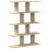 VidaXL (sonoma oak) vidaXL Wall Cube Shelf 12 Compartments Storage Floating Shelf Engineered Wood 6