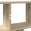 VidaXL (sonoma oak) vidaXL Wall Cube Shelf 12 Compartments Storage Floating Shelf Engineered Wood 8