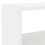 VidaXL (white) vidaXL Wall Cube Shelf Floating Storage Shelf 7 Compartments Engineered Wood 7