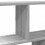 VidaXL (grey sonoma) vidaXL Wall Cube Shelf 12 Compartments Storage Floating Shelf Engineered Wood 7