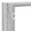 VidaXL (grey sonoma) vidaXL Wall Cube Shelf Floating Storage Shelf 7 Compartments Engineered Wood 9