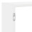 VidaXL (white) vidaXL Wall Cube Shelf Floating Storage Shelf 7 Compartments Engineered Wood 8