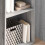 VidaXL vidaXL Bookcase Storage Rack Cabinet Bookshelf Grey Sonoma Engineered Wood 3