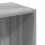 VidaXL vidaXL Bookcase Storage Rack Cabinet Bookshelf Grey Sonoma Engineered Wood 7