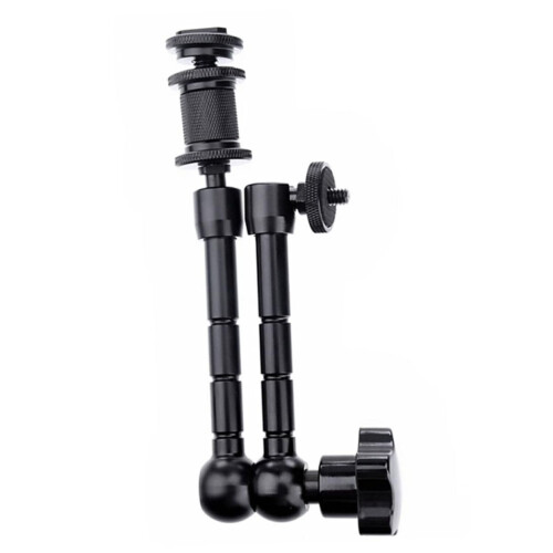 11 Articulating Arm for Camera Mount Super Clamp Friction Adjustment for