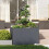 VidaXL vidaXL Pflanzgefäß Anthrazit 120x80x80 cm Stahl 4