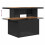 VidaXL vidaXL 7-tlg. Garten-Sofagarnitur mit Kissen Schwarz Poly Rattan 9