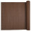 VidaXL vidaXL Gartenzaun Doppelseitig Braun 1,8x5 m PVC 5