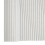 VidaXL vidaXL Gartenzaun Doppelseitig Weiß 1,8x5 m PVC 8