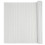 VidaXL vidaXL Gartenzaun Doppelseitig Weiß 1,8x5 m PVC 5