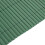 VidaXL vidaXL Gartenzaun Doppelseitig Grün 1,8x5 m PVC 7