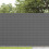 VidaXL vidaXL Gartenzaun Doppelseitig Grau 1,8x3 m PVC 3