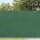 VidaXL vidaXL Gartenzaun Doppelseitig Grün 1,8x5 m PVC 3