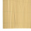 VidaXL vidaXL Gartenzaun Doppelseitig Gelb 1,8x5 m PVC 8