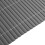 VidaXL vidaXL Gartenzaun Doppelseitig Grau 1,8x3 m PVC 6