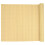 VidaXL vidaXL Gartenzaun Doppelseitig Gelb 1,8x5 m PVC 5
