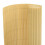 VidaXL vidaXL Gartenzaun Doppelseitig Gelb 1,8x5 m PVC 6