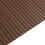 VidaXL vidaXL Gartenzaun Doppelseitig Braun 1,8x3 m PVC 6