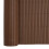 VidaXL vidaXL Gartenzaun Doppelseitig Braun 1,8x3 m PVC 7