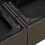VidaXL vidaXL 6-tlg. Garten-Sofagarnitur mit Kissen Schwarz Poly Rattan 16