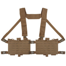 Chest Rig Quick Rlease Fit For MOLLE Mag Pouch Radio GP Bag