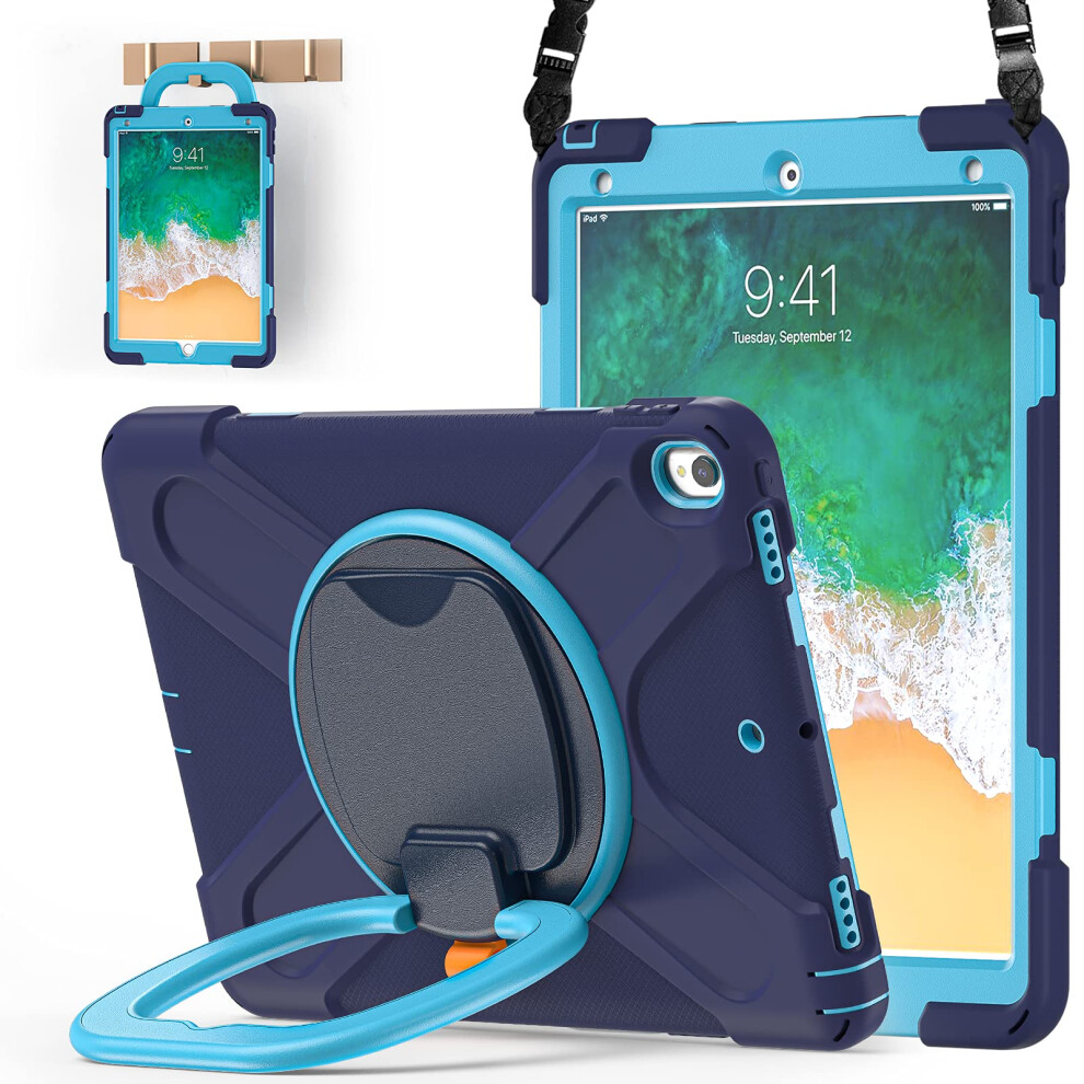 Ipad Pro 10.5 Case 2017 Released/Ipad Air 3Rd Generation Case 2019 Release; Rugged Cover 820064743053