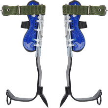 Tree Climbing Spike,(Upgrade) Tree Climbing Gear, Simple to Use with Seat Belt, Stainless Steel