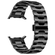 For Samsung Galaxy Watch Ultra 47mm Watch Band Solid Stainless Steel Metal Strap