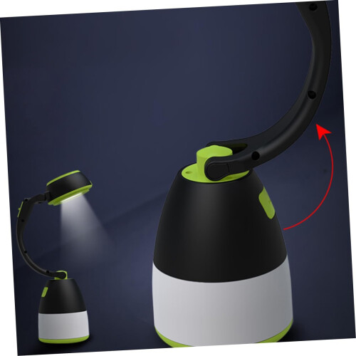 Camping Light Table Lamp Rechargeable Battery for Home Camping Reading 2