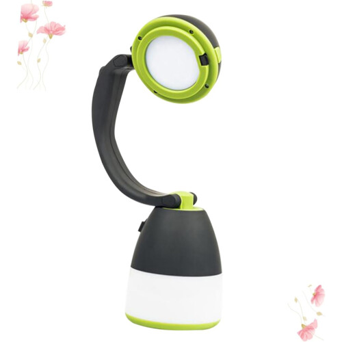 Camping Light Table Lamp Rechargeable Battery for Home Camping Reading 1