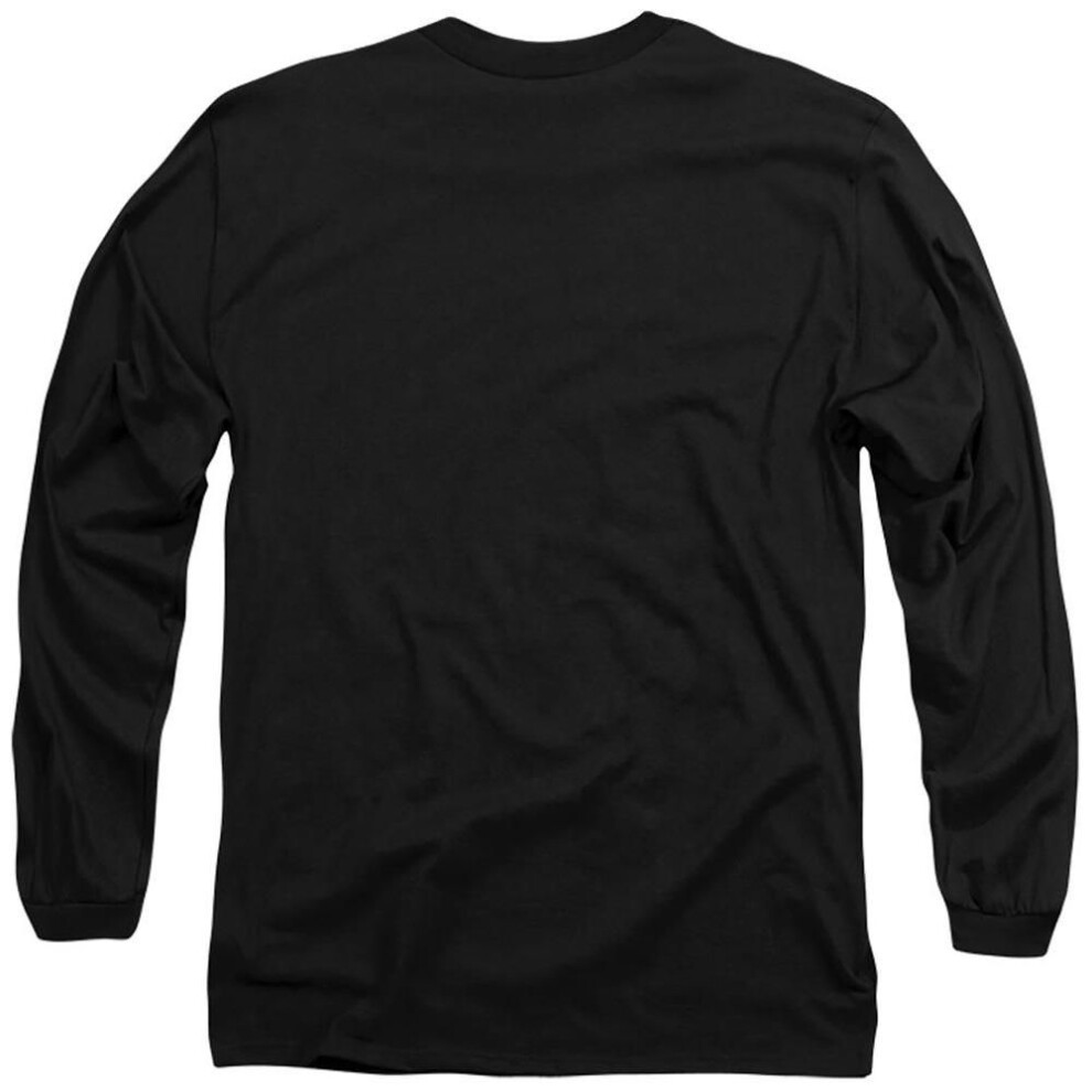 (S, black) Star Trek Unisex Adult The Next Generation Season 6 Episode 3 T-shirt
