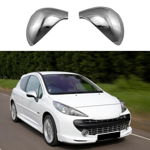 Abs Car Side Door View Cover for 2006-2014 207 308 1