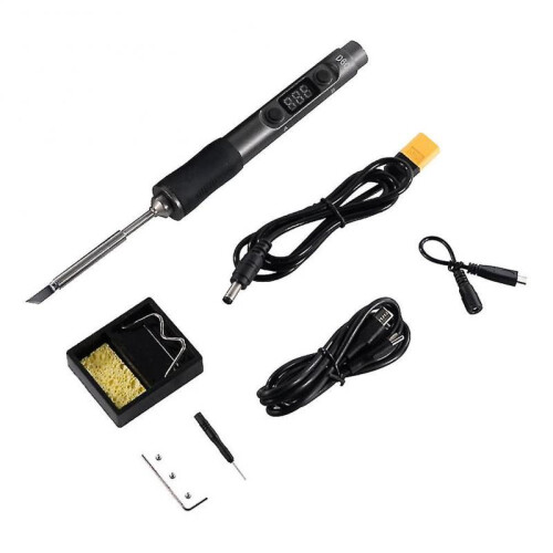 Sq-d60b Pro 65w Electric Sing Iron 400 Tatic Adjable Sing Iron Pd3.0 Outdoor