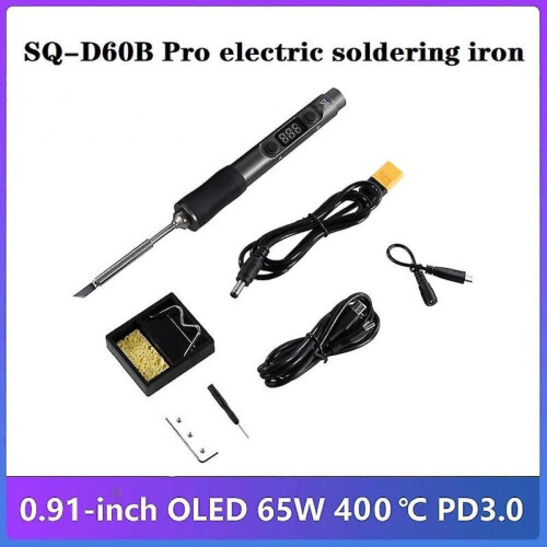 Sq-d60b Pro 65w Electric Sing Iron 400 Tatic Adjable Sing Iron Pd3.0 Outdoor 1
