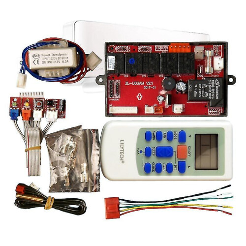 ,-u03am, Ac System, Split Ac Pcb, Ac , Remote And Boa