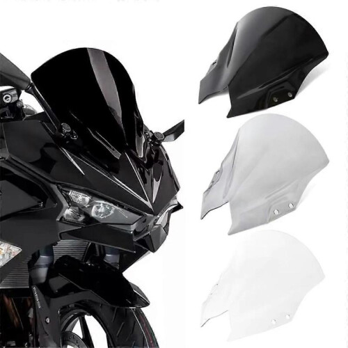 Motorcycle Windscreen Windshield Wind Shield Protector for 500 500 SE 2024 2025 Black 1
