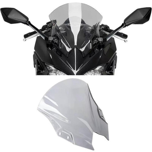 Motorcycle Windscreen Windshield Wind Shield Protector for 500 500 SE 2024 2025 Black 2