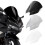 Motorcycle Windscreen Windshield Wind Shield Protector for 500 500 SE 2024 2025 Black 18